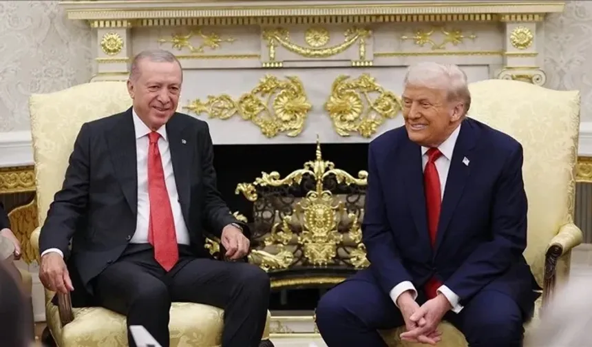 Trump’tan Cumhurbaşkanı Erdoğan’a 29 Ekim Cumhuriyet Bayramı tebriği