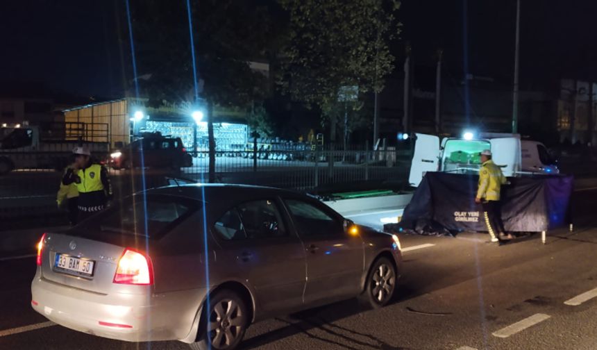 Bursa-Ankara yolunda acı olay: Bir kişi hayatını kaybetti