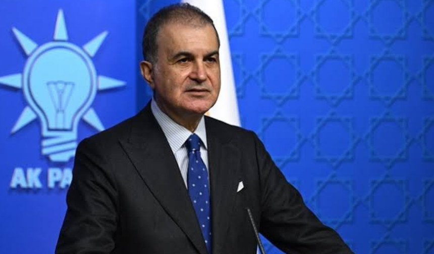 AK Parti Sözcüsü Ömer Çelik’ten fon soruşturması açıklaması