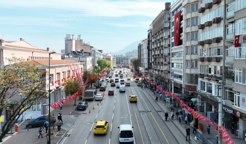 Bursa’da 29 Ekim’de hangi yollar kapanacak? Saatler açıklandı