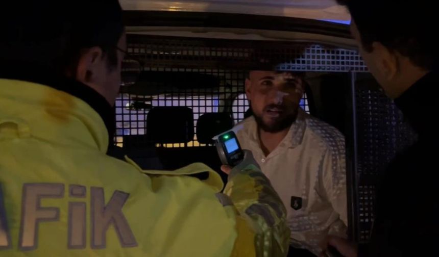 Bursa’da alkollü sürücüden olay sözler! “Arabayı babamdan habersiz aldım”