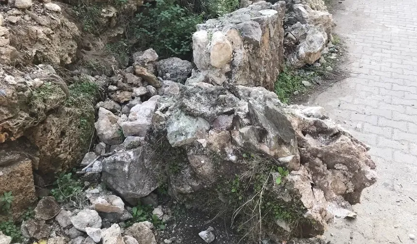 Bursa'da 2 bin yıllık tarih yok oluyor! İznik'teki su kemeri yıkılıyor