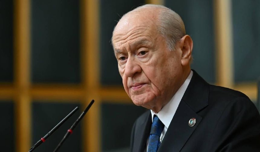 MHP Genel Başkanı Devlet Bahçeli: Yaraları devlet millet dayanışmasıyla saracağız