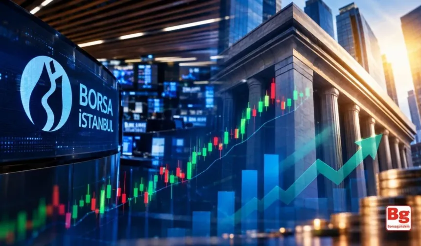 Borsa İstanbul’da yükseliş başladı!