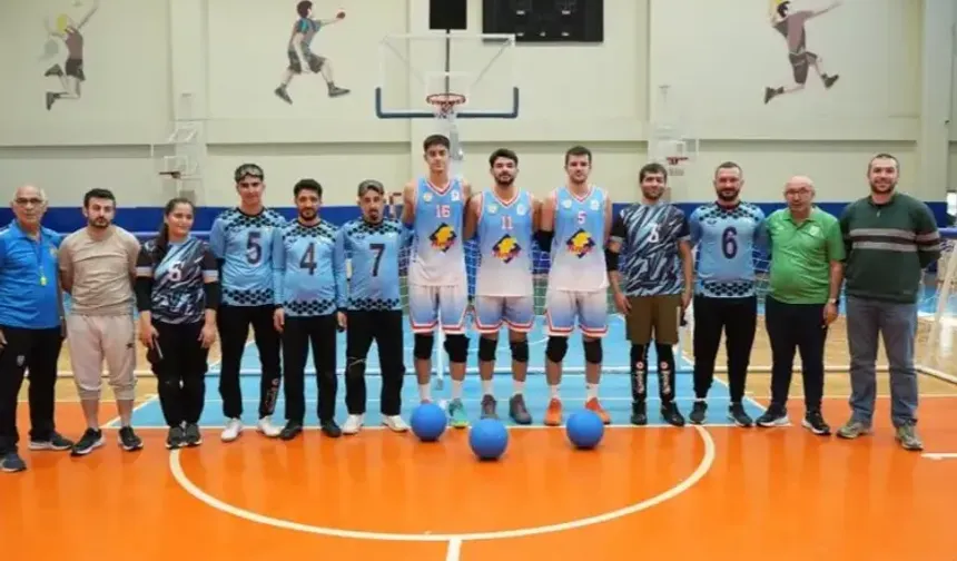 Bursa’da basketbolcuların bu kez rakibi farklıydı!