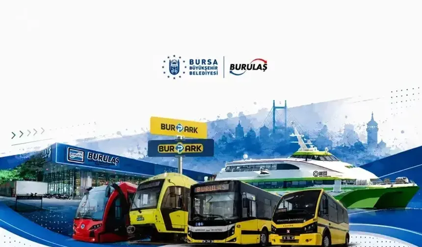 Bursa'da bir ayda tam 23 milyon 933 bin yolcu taşındı!