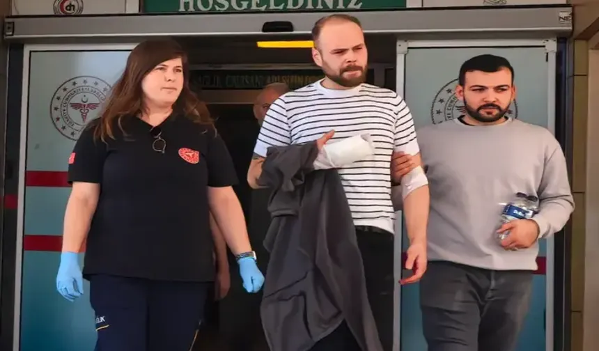 Bursa’da iş kazası! Elini daire testeresine kaptırdı