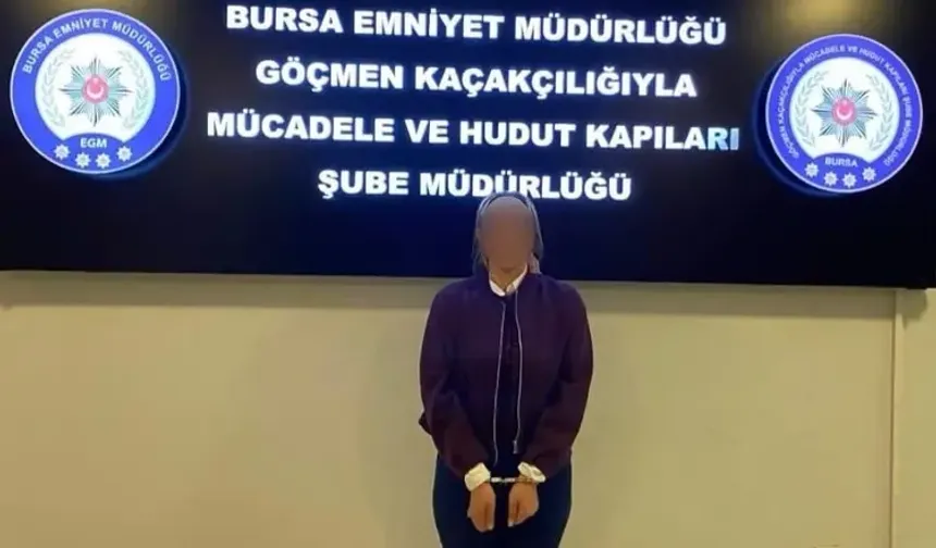 Bursa’da sahte avukat iddiası! Çok sayıda suç kaydı bulunan kadın yakalandı