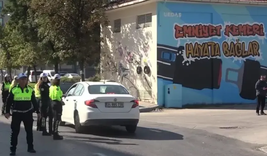 Bursa İl Emniyet Müdürlüğü ve UEDAŞ’tan dikkat çeken çalışma!