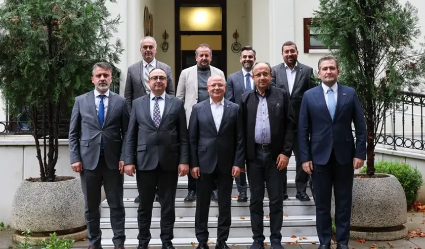 Bursa'nın sağlık gündemi için Ankara'dan kritik ziyaret