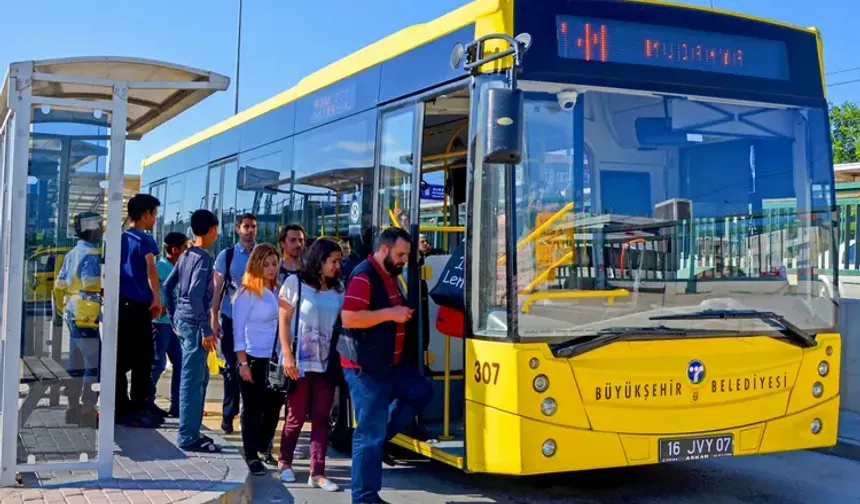 BURULAŞ duyurdu! Bursa’da 132 numaralı hattın güzergâhı değişti