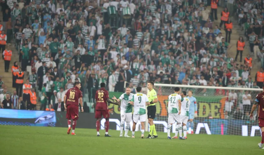 TFF’den Bursaspor ve Mustafa Er hakkında çifte sevk kararı