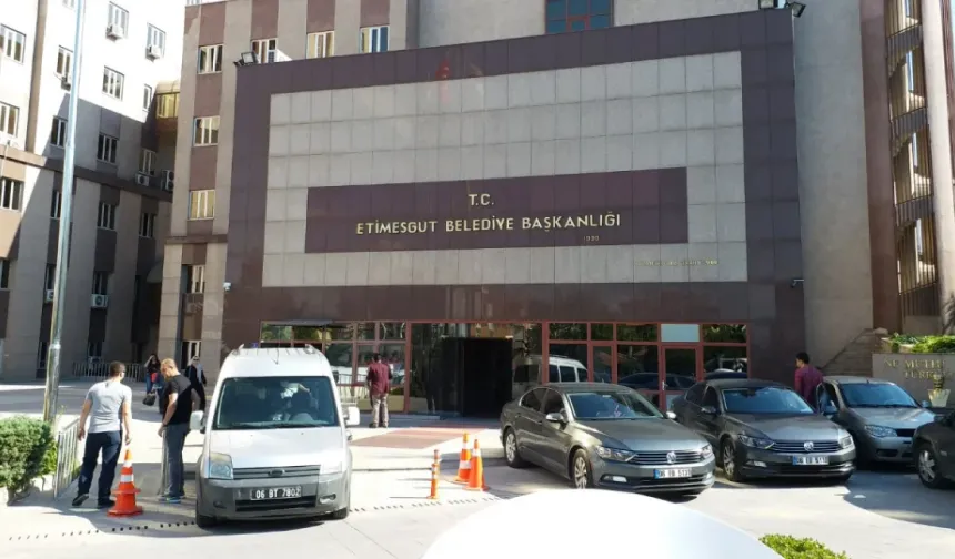 Etimesgut Belediyesi soruşturmasında flaş gelişme! 7 şüpheli tutuklandı