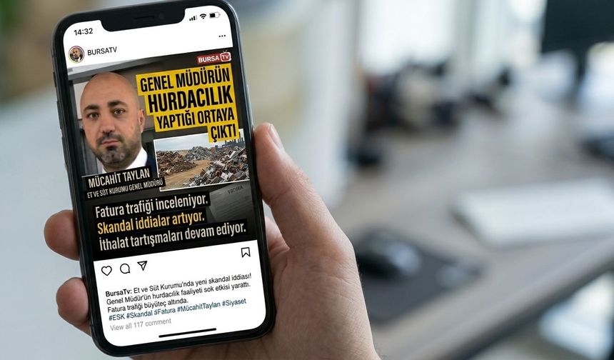 ESK’de tartışmalar büyüyor! Hurda ticareti ve faturalar gündemde