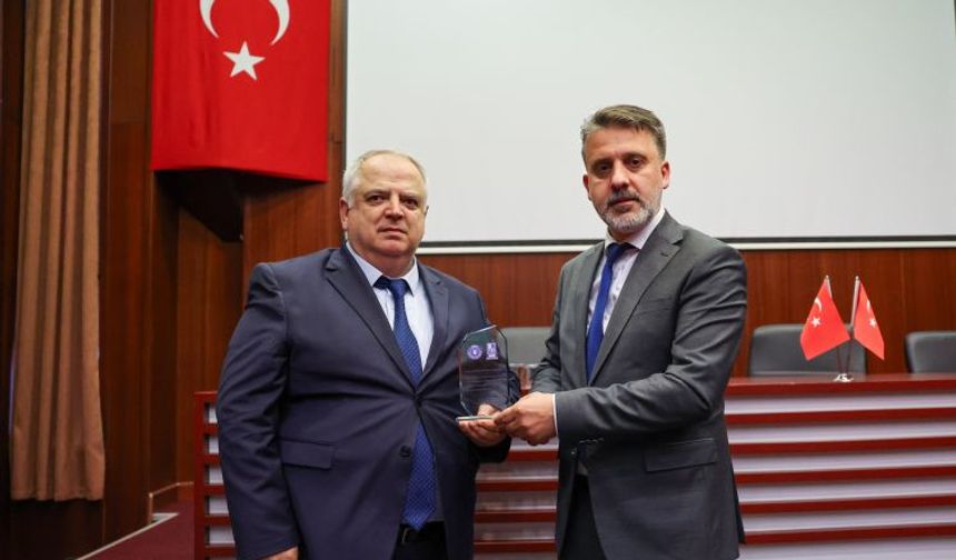 Bursa Büyükşehir’den BUSKİ Genel Müdürü’ne veda