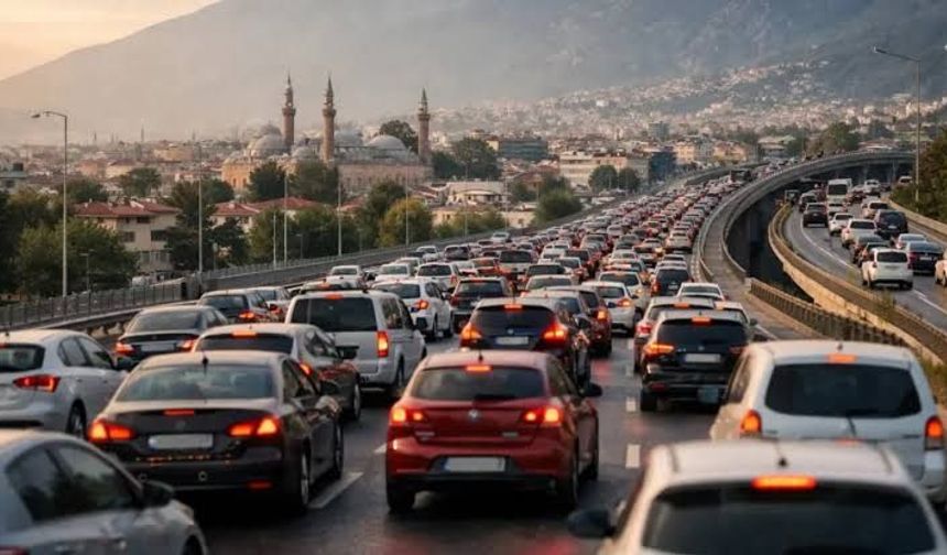 Bursalılar dikkat! Yarın bu yollar trafiğe kapatılacak