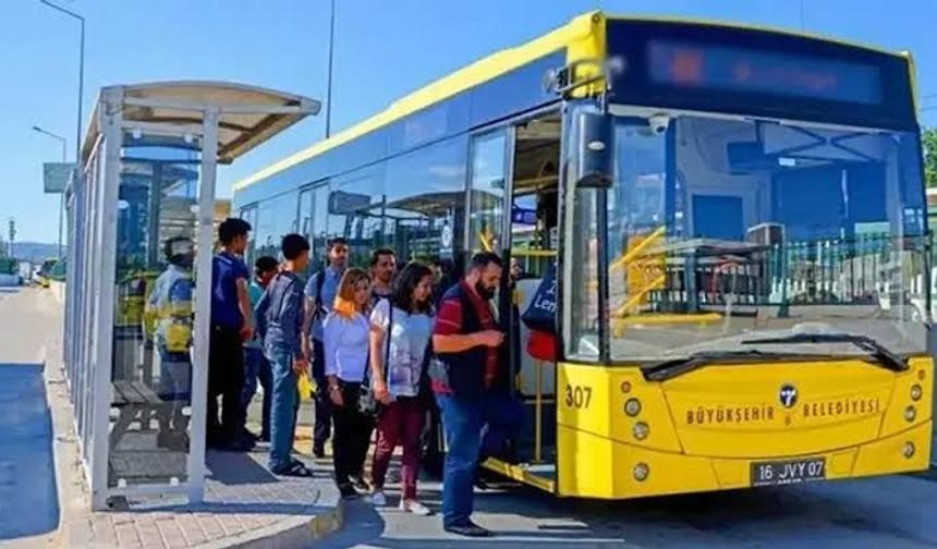 Bursa'da 5 otobüs hattı için UKOME kararı! İşte güzergâh listesi