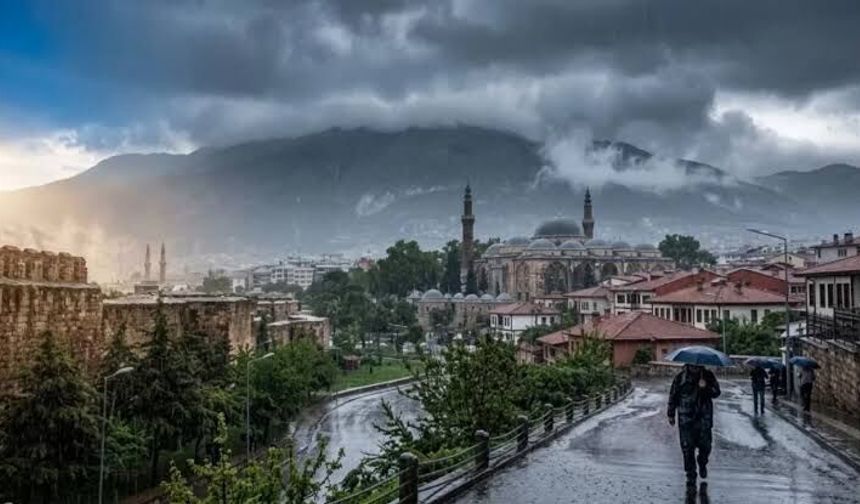 Bursa dahil 18 il için sarı kod uyarısı!