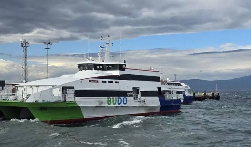 Bursa-İstanbul deniz ulaşımında fırtına engeli! BUDO’dan 4 sefer için iptal kararı