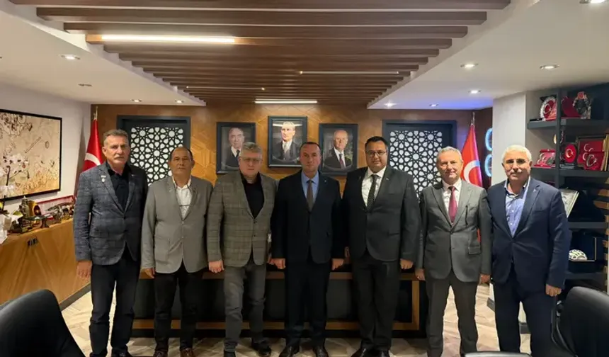 Şehit aileleri ve gaziler MHP Bursa İl Başkanlığında ağırlandı