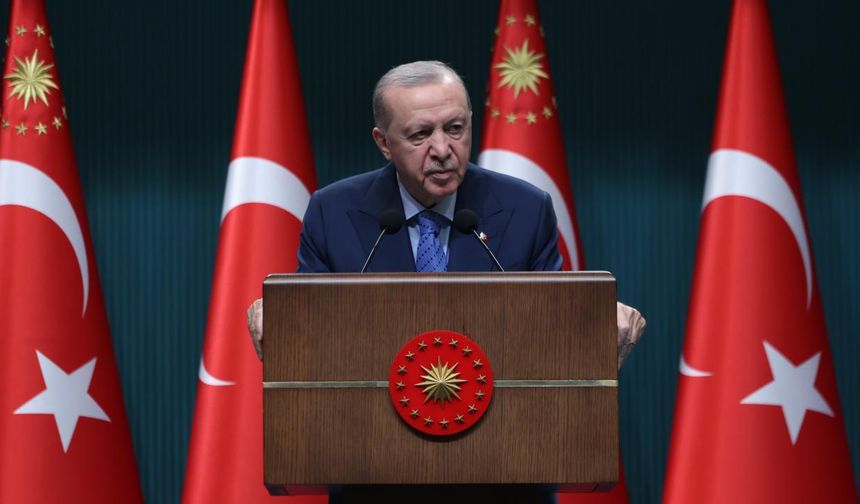 Cumhurbaşkanı Erdoğan'dan Türk devletlerine birlik ve beraberlik mesajı
