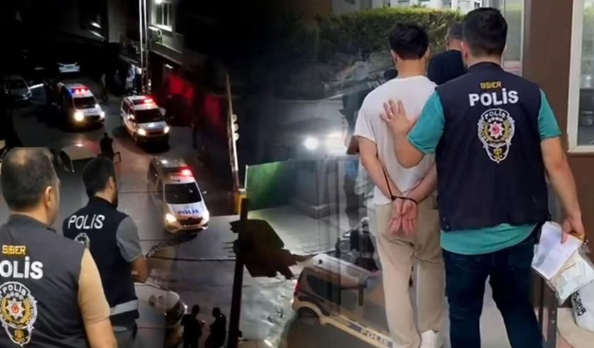 Bursa dahil 27 ilde siber suç operasyonu! 643 gözaltı, 303 tutuklama