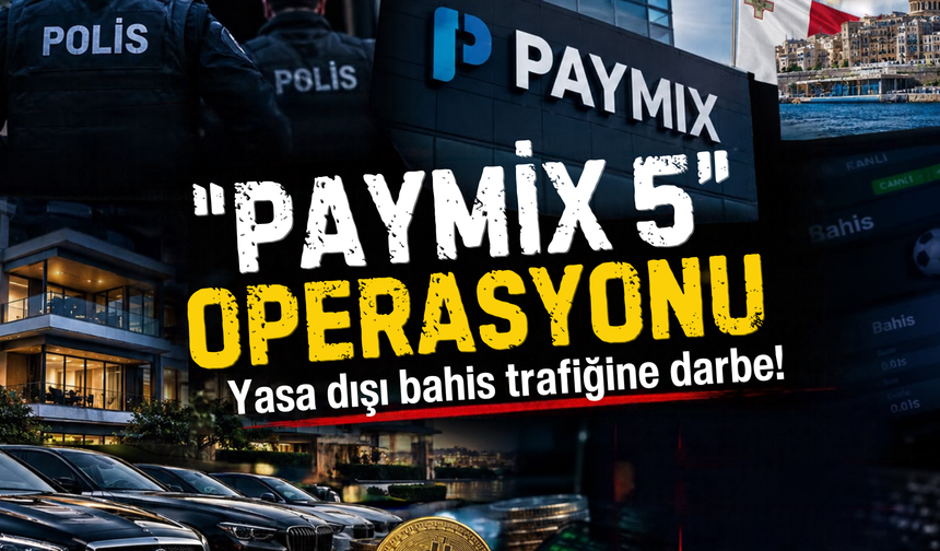 Yasa dışı bahis ağında 'VIP' ayrıntısı! PAYMIX 5 soruşturmasında kripto para trafiği mercek altında