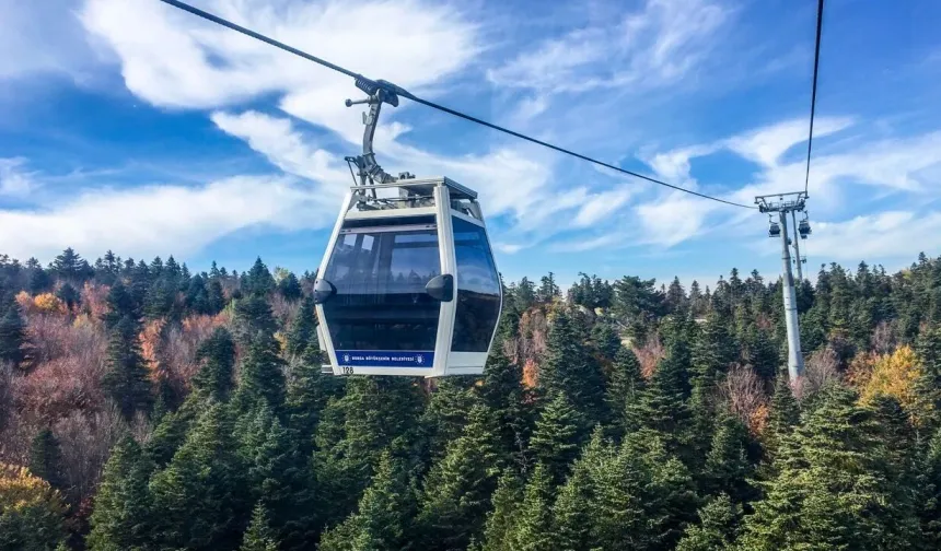 Uludağ'a çıkacaklar dikkat! Teleferik seferleri 20 gün duracak