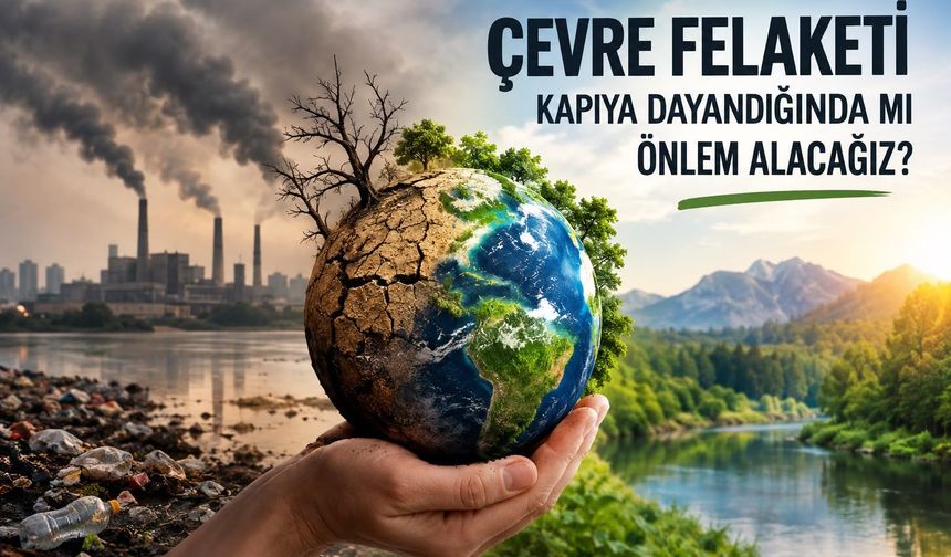 Çevre felaketi kapıya dayandığında mı önlem alacağız?