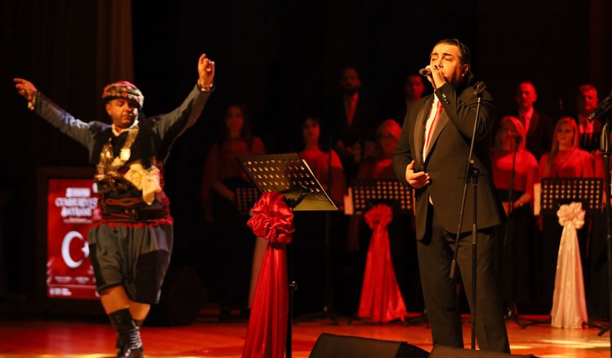 Bursa’da 29 Ekim’e özel konser! Cumhuriyet coşkusu sahneye taşındı