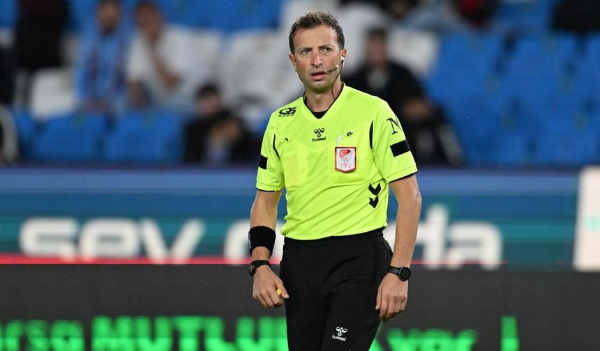 Süper Lig Hakemi Yasin Kol hakkında tutuklama talebi!