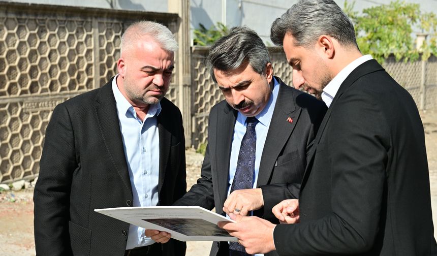 Bursa Yıldırım'da ulaşımı rahatlatacak yeni imar yolu açılıyor