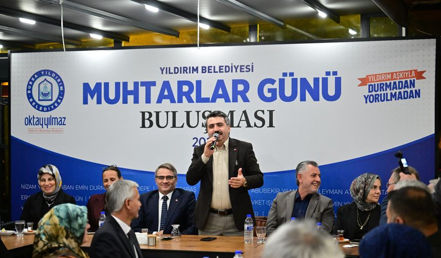 Bursa’da muhtarlara 30 bin TL’lik destek! Yeni karar açıklandı