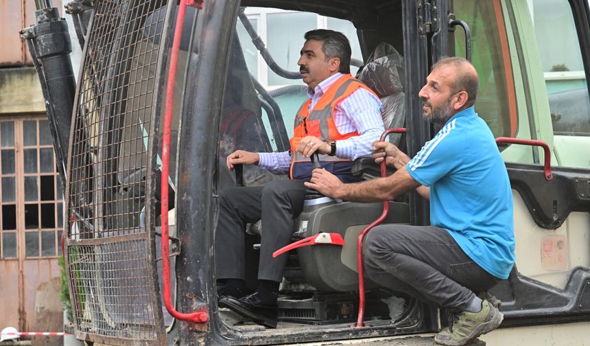 Bursa’da dönüşüm hız kazandı! Arabayatağı’nda yıkım başladı