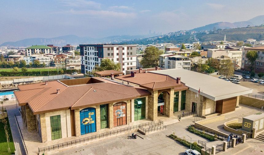 Bursa Yıldırım Gençlik Merkezi’nde yeni dönem başlıyor!