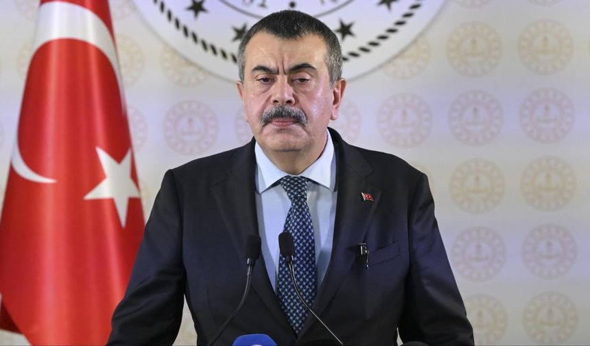 Okullarda ortak sınav dönemi: Bakan Tekin'den yeni açıklama